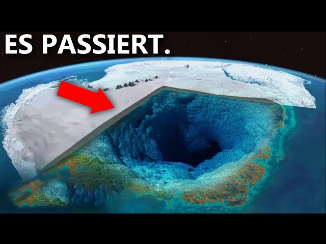 Wissenschaftler machten eine gruselige Entdeckung unter der Antarktis