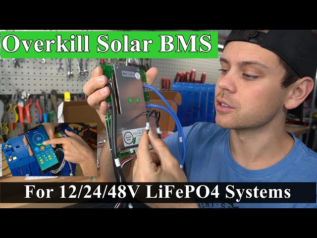 Overkill Solar 12/24/48V BMS: High Quality and Beginner Friendly!