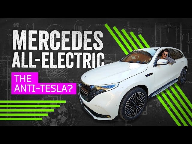 Mercedes EQC: Hands-On With The 'Anti-Tesla' SUV