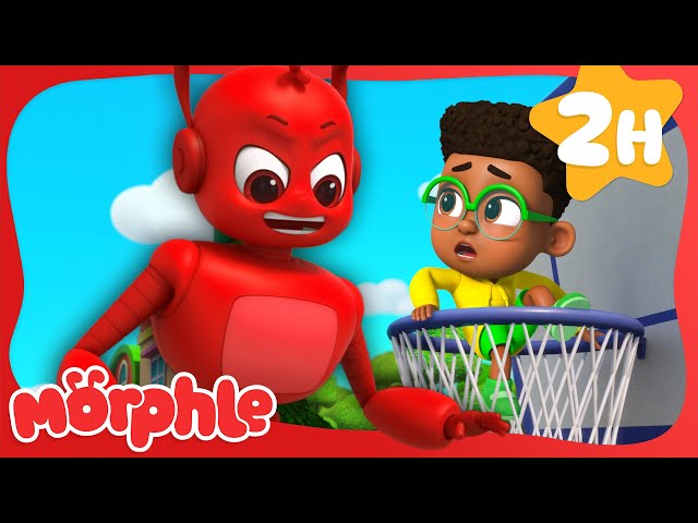 Has Morphle Turned EVIL?! 🦹🏻‍♂️| Stories for Kids | Morphle Kids Cartoons