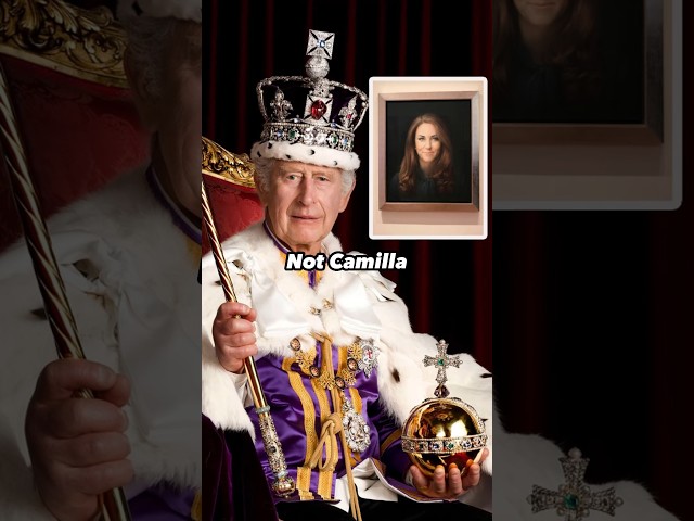 Not Camilla, Who Is The Only Woman Appeared In Pictures In King's House? #shorts #kingcharles