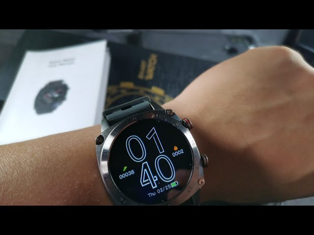 New Cubot C3 SmartWatch in 2021 Unboxing | Sport Heart Rate Sleep Monitor!