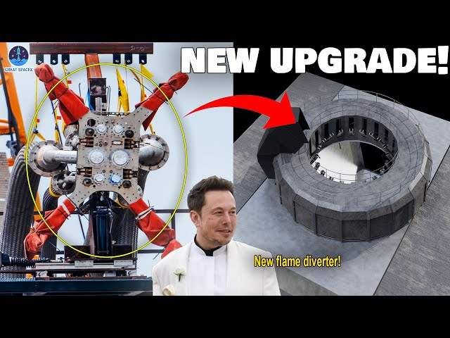 Musk SpaceX revealed New Ship QD on Massey test stand! New Starship Launch license,...