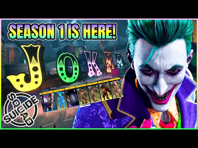 The Joker and Season 1 Are Here! | Suicide Squad: Kill The Justice League