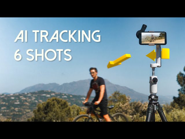 INSTA360 FLOW // 6 AI TRACKING SHOTS YOU NEED TO KNOW!