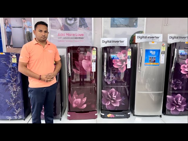 Samsung Single Door Refrigerator 2023 | RR19 and RR20 Series 183 Liter