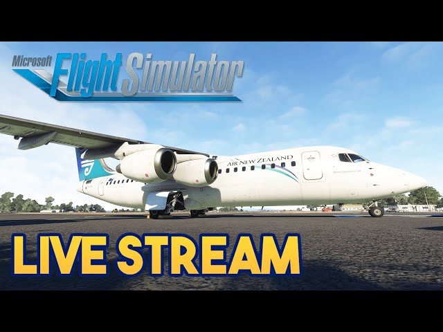 Microsoft Flight Simulator -  JUST FLIGHT BAE 146 ASTRA AIRLINES OPS