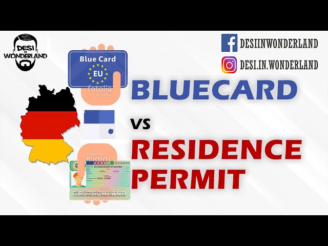 Blue Card vs Normal residence permit Germany