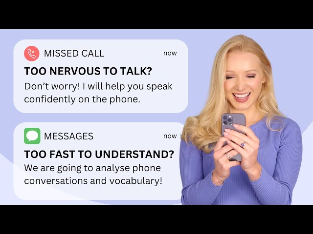 Telephone English: Speak English clearly on the phone and understand everything!