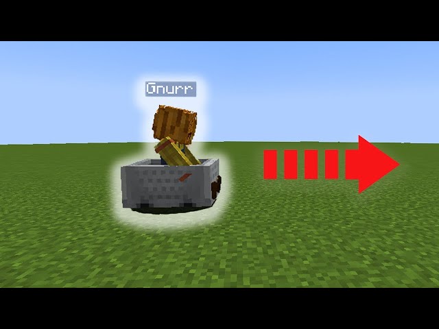 Use minecart without tracks!