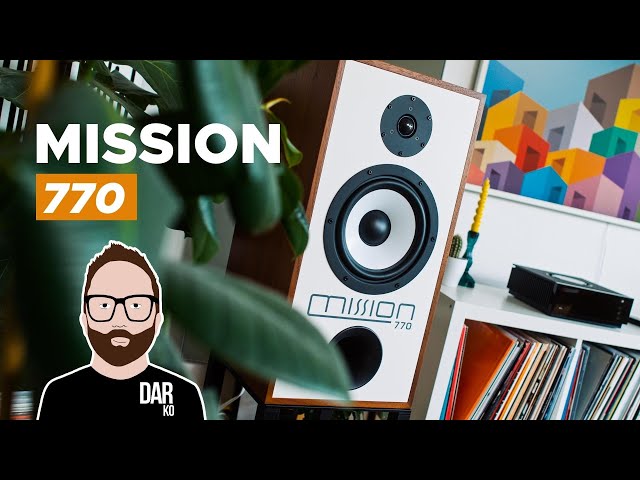 The Mission 770 review: INSANELY GOOD loudspeakers