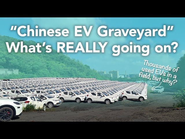 Inside A Chinese EV Graveyard - Uncovering The Truth In Person