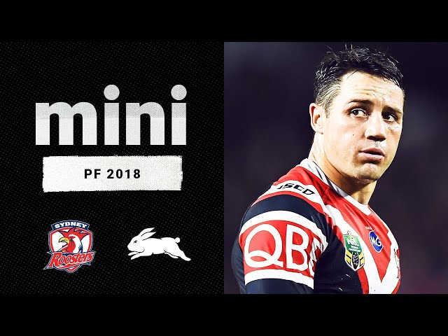 The Cronk injury | Roosters v Rabbitohs Match Mini | Preliminary Final, 2018 | NRL