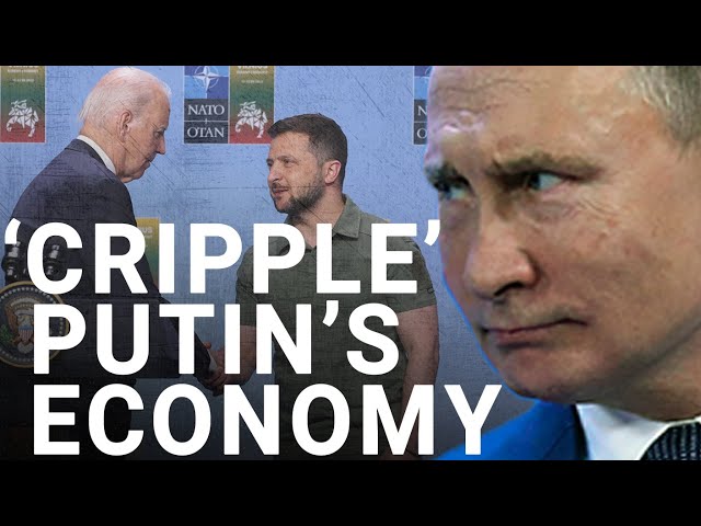 Putin's economy could be 'crippled' by tightened sanctions | Tim Ash