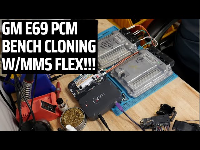 Cloning a GM E69 (Bosch MED9.6.1) With FLEX! No opening required!