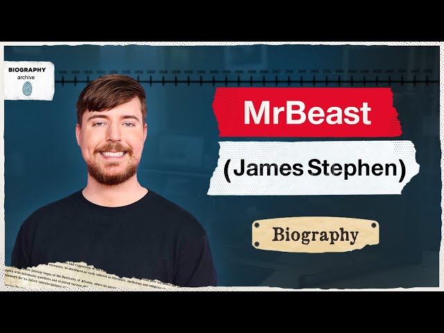 MrBeast Biography : The Untold Story of YouTube's Iconic Creator
