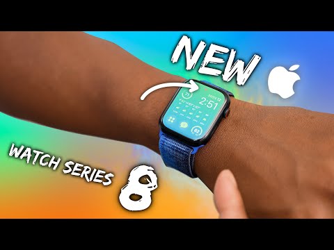 Apple Watch Series 8 Unboxing & Hands On!