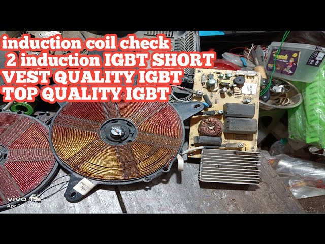 induction important problem Repair / igbt kounsa lagay / induction cooker repair / power supply