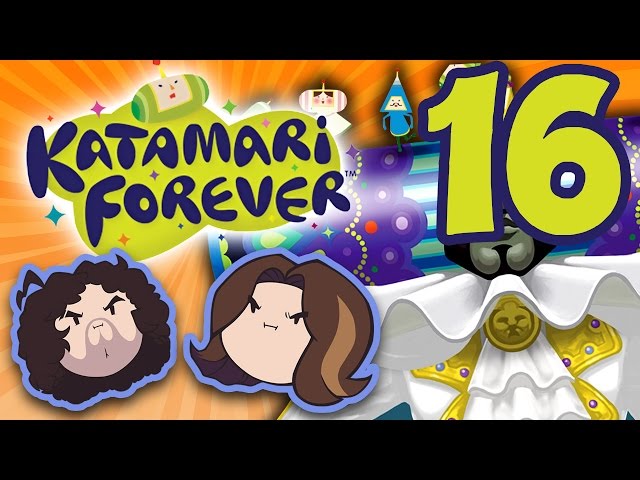 Katamari Forever: Starry Stardom - PART 16 - Game Grumps