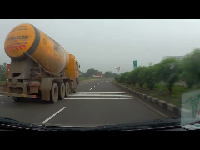 Time-lapse of our favorite Charoti Stretch on NH-48