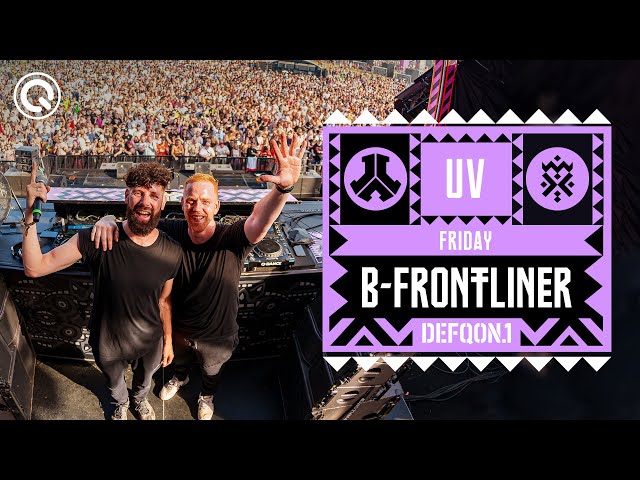 B-Frontliner I Defqon.1 Weekend Festival 2023 I Friday I UV