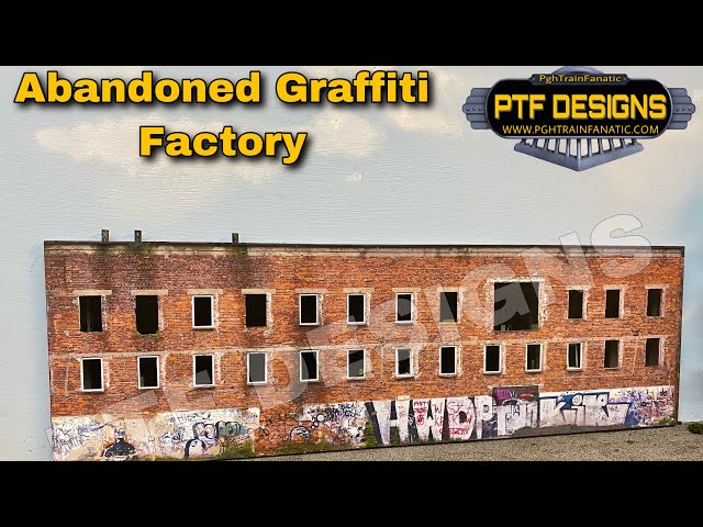 PTF DESIGNS Building Flats - Abandoned Graffiti Factory
