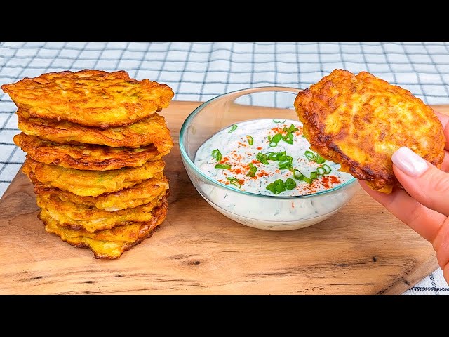 These cabbage patties are better than meat! Easy family recipe in 5 minutes!