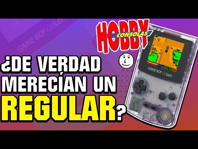 ¿Son MEDIOCRES estos juegos de Game Boy Color? Según Hobby Consolas, SÍ
