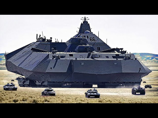 15 Largest & Insane Military Vehicles