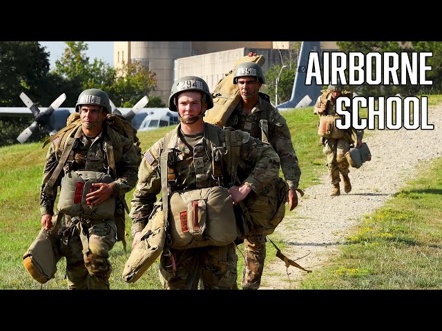 U.S. Army Airborne School | Basic Airborne Course | 2023