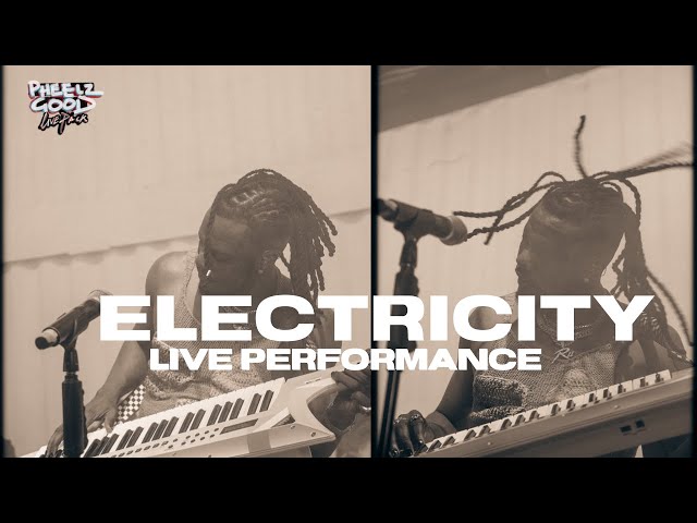 Pheelz - ELECTRICITY [Live Pack]