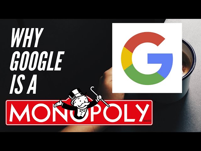 Why Google is a Monopoly | Google Controls Access to Information, Not Pricing
