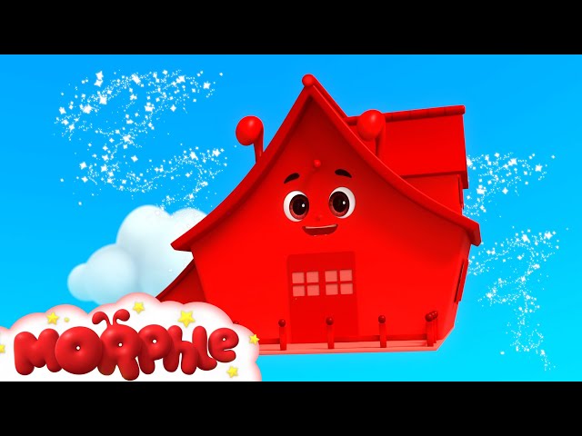 Magic House | @MorphleFamily  | My Magic Pet Morphle | Kids Cartoons