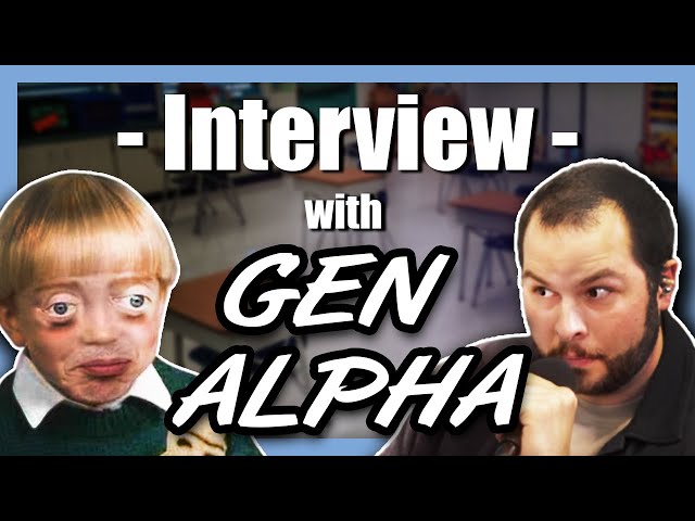 An Interview with Gen Alpha