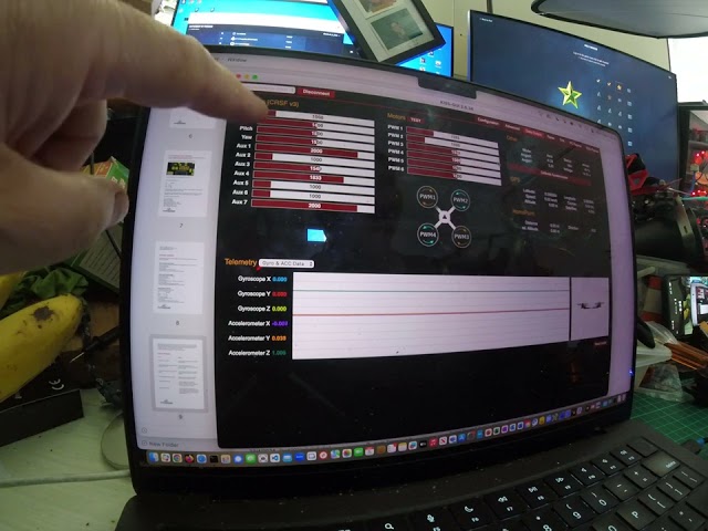 Kiss issue on GUI