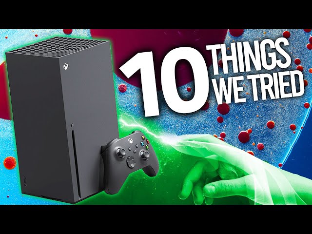XBOX SERIES X: 10 TESTS We Ran For 10 Days [4K]