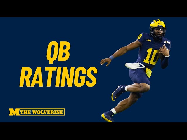 Predicting Video Game Ratings For Michigan QBs | New NIL GM | Dusty May Presser Takeaways