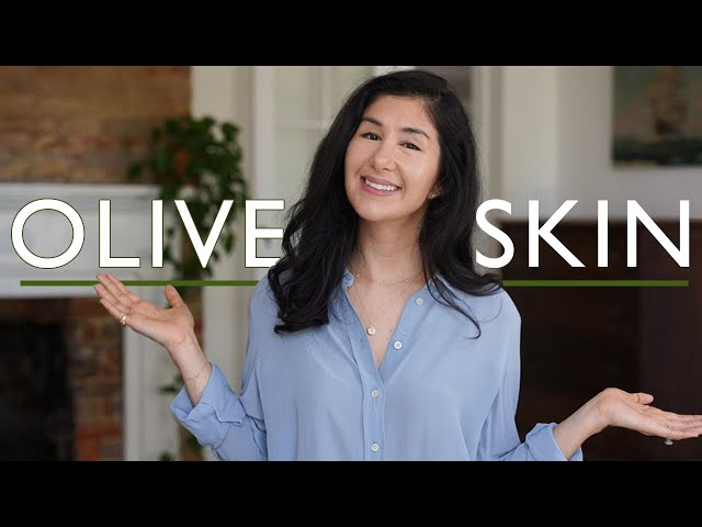 OLIVE SKIN - What Is It, Best Makeup Colors, Common Myths (IT'S NEVER WARM) & More