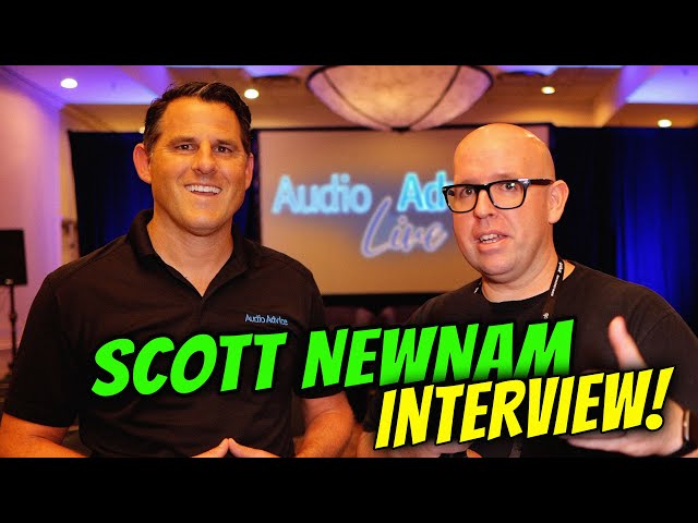 Interview with @AudioAdvice CEO SCOTT NEWNAM | GAMING, Theater Seats + MORE!