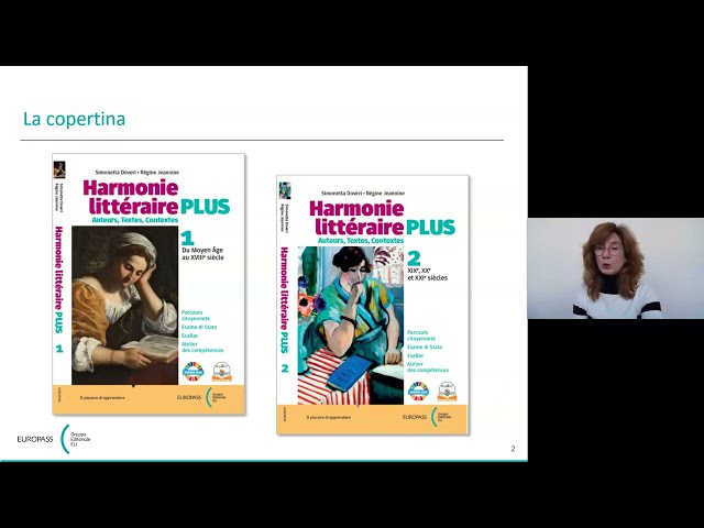 Harmonie littéraire PLUS  - Videopresentazione editoriale