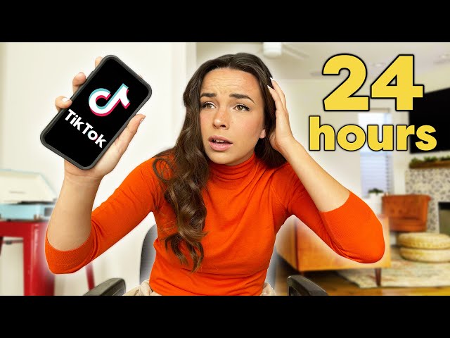 POSTING A TIKTOK EVERY HOUR FOR 24 HOURS (part 2)
