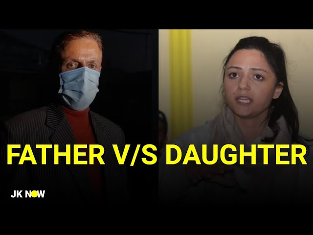 Why Shehla Rashid Left The Debate? Face to Face With Father Abdul Rashid Shora