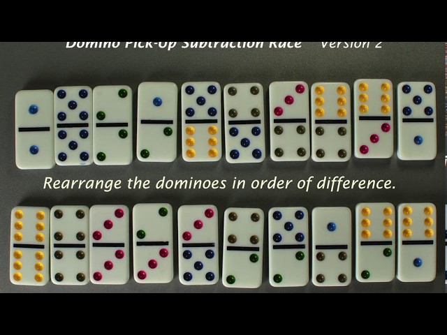 Domino Pick-Up Race games