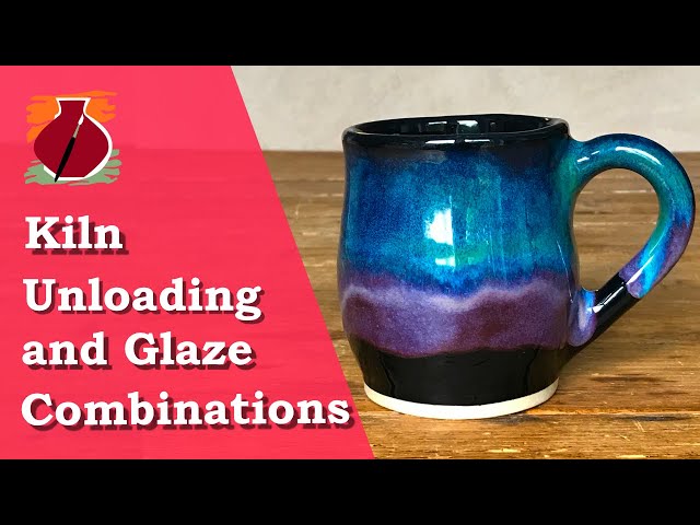 Kiln Unloading and Glaze Combinations