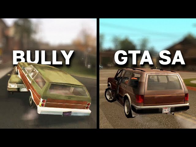 Почему Bully лучше GTA San Andreas, Vice City, 3?