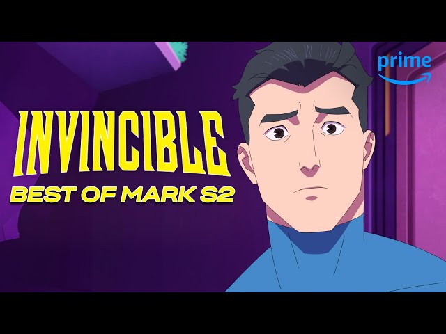 Best of Mark Grayson in Season 2 | Invincible | Prime Video