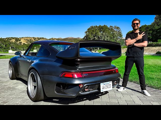 World Exclusive! Fastest 911 Turbo Ever? Guntherwerks Porsche Turbo First Drive Review