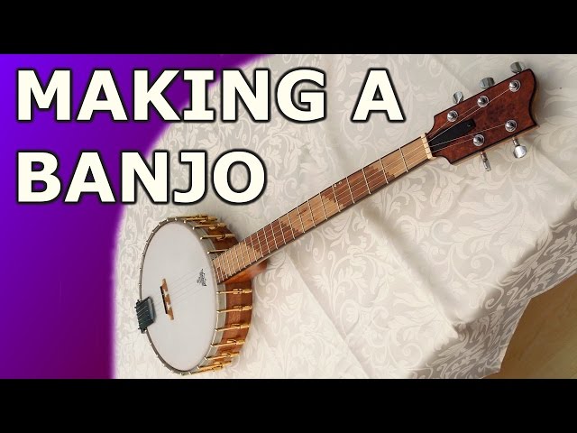 Making a Banjo