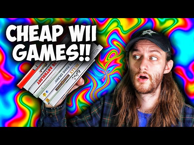 Nintendo Wii Games That Are NOT Expensive!