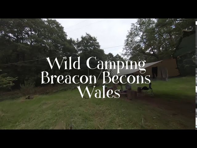 wild camping breacon becons wales